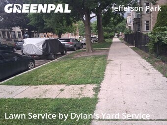 Lawn Carein Chicago,60624,Yard Cutting by Dylan's Yard Service , work completed in Jun , 2026