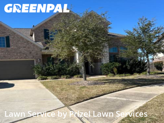 Lawn mowed in Richmond, 77407