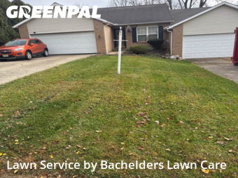 Yard Services in Mansfield, 44904, Yard Care by Bachelders Lawn Care, work completed in Nov , 2025