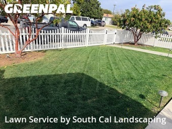 Lawn mowing work completed in Imperial Beach, CA