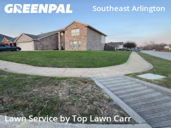 Lawn mowed in Arlington, 76002