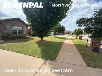 Lawn Mowingin Edmond,73012,Grass Cut by J&Jlawncare, work completed in Jun , 2026