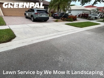Landscaper In Pembroke Pines,33028,Landscaping Cleanup by We Mow It Landscaping, work completed in Jun , 2026