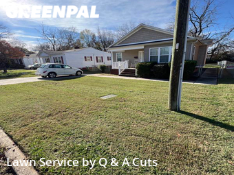 Grass Cut nearby Salisbury, NC, 