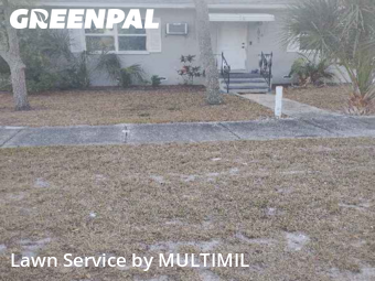Grass Cuttingin Clearwater,33756,Yard Mowing by MULTIMIL , work completed in Mar , 2026