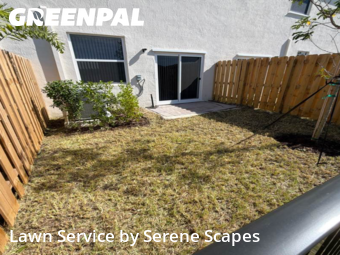 Lawn Care in Homestead, 33035, Lawn Cutting by Serene Scapes, work completed in Nov , 2025
