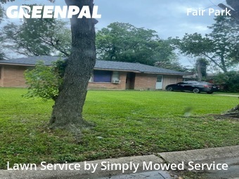 Lawn Cutin Baytown,77521,Lawn Care Service by Simply Mowed Service, work completed in Jun , 2026
