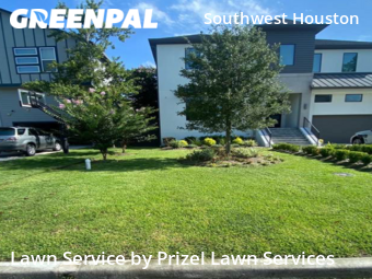 Lawn Mowingin Bellaire,77401,Lawn Cutting by Prizel Lawn Services, work completed in Jan , 2026
