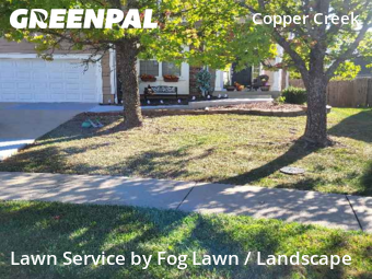 Landscape Design In Olathe,66062,Landscaping Cleanup by Fog Lawn / Landscape, work completed in Oct , 2025