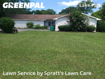 Lawn Cuttingin Hermitage,37076,Lawn Care Service by Spratt's Lawn Care, work completed in Nov , 2025