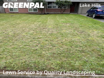 Landscaping In Bellevue,98007,Landscaping Cleanup by Quality Landscaping, work completed in Nov , 2025