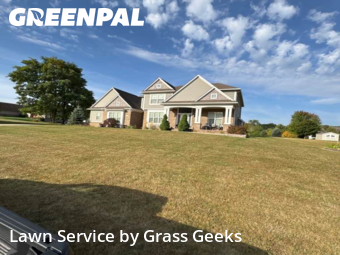 Grass Cutting in White Lake Township, 48383, Yard Cutting by Grass Geeks, work completed in Dec , 2025