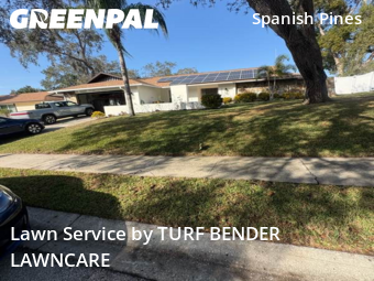 Lawn Mowin Dunedin,34698,Lawn Maintenance by TURF BENDER LAWNCARE, work completed in Jan , 2026