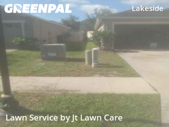 Property Maintenance in Hudson, 34669, Backyard Mowing by Jt Lawn Care, work completed in Nov , 2025