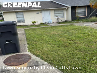 Lawn Management in South Bradenton, 34205, Yard Grooming by Clean Cutts Lawn , work completed in Dec , 2025