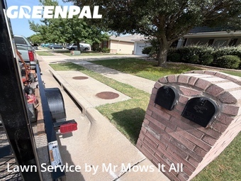 Commercial Landscaping In Mc Kinney,75070,Landscaping by Mr Mows It All, work completed in Jul , 2026