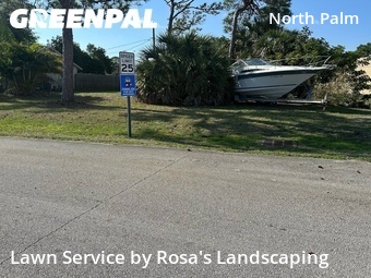 Lawn mowed in Jupiter, 33458