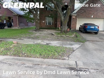 Lawn Mowing Servicein Houston,77095,Lawn Service by Dmd Lawn Service, work completed in Jun , 2026