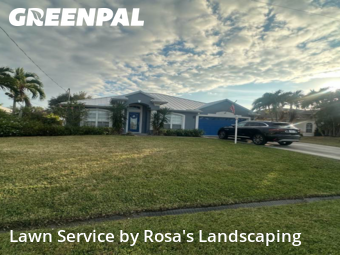 Landscaping Installation Port St. Lucie,34983,Landscaping Installation by Rosa's Landscaping , work completed in Nov , 2025