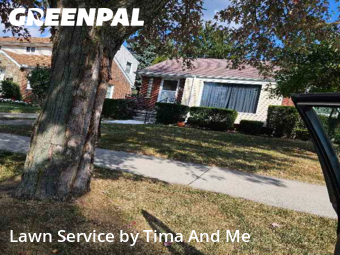 Lawn Upkeep in Allen Park, 48101, Mowing Services by Tima And Me, work completed in Nov , 2025