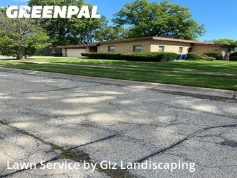 Lawn Cutting in North Chicago, 60064, Garden Trimming by Glz Landiscaping, work completed in Nov , 2025