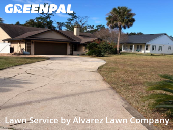 Lawn Maintenancein Winter Springs,32708,Yard Cutting by Alvarez Lawn Company, work completed in Dec , 2025