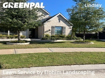 Lawn Mowingin Humble,77346,Lawn Mow by Elohim Landscaping, work completed in Nov , 2025