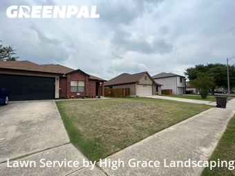 Grass Cut nearby San Antonio, TX, 