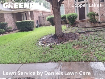 Grass Cut nearby Katy, TX, 