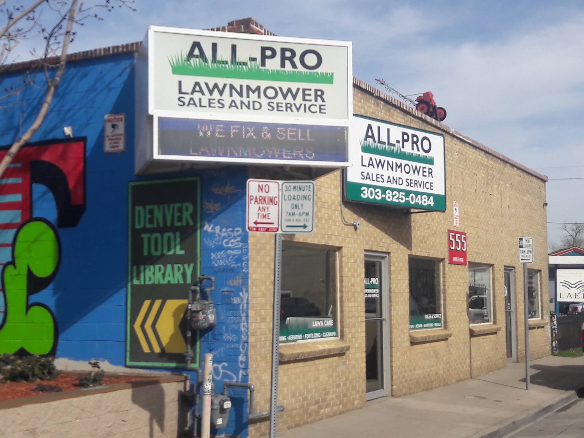 All-Pro Lawnmower Sales , Service & Recycling