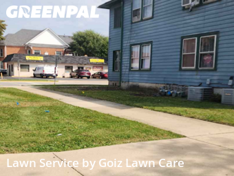 Lawn Cutin Aurora,60506,Lawn Service by Goiz Lawn Care, work completed in Nov , 2025