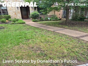 Grass Cut nearby Dallas, TX, 