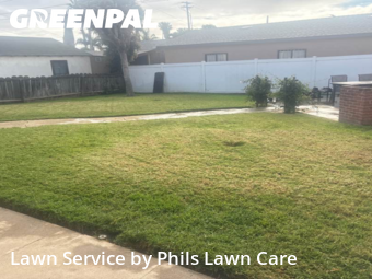 Lawn Mowing Service nearby Chula Vista, CA, 