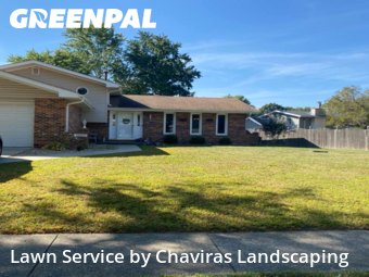 Yard Services in Shorewood, 60404, Backyard Mowing by Chaviras Landscaping, work completed in Nov , 2025