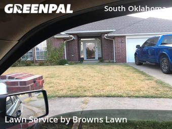 Grass Cut nearby Oklahoma City, OK, 