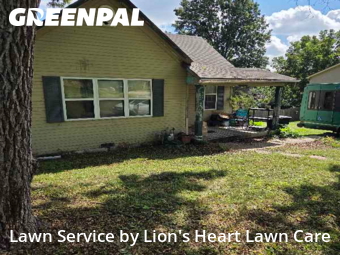 Lawn Maintenancein Leavenworth,66048,Lawn Mow by Lion's Heart Lawn Care, work completed in Jan , 2026