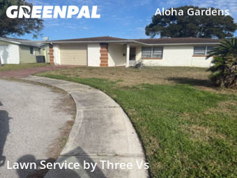 Lawn mowed in Holiday, 34691