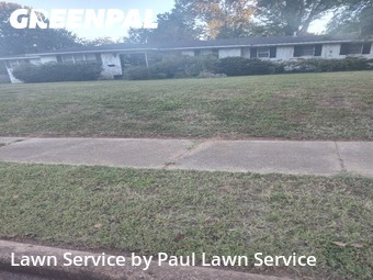 Yard Work in Millington, 38053, Turf Services by Paul Lawn Service, work completed in Nov , 2025