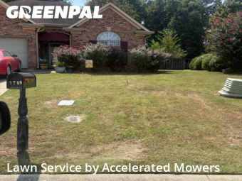 Yard Work in Bessemer, 35022, Yard Work by Accelerated Mowers , work completed in Oct , 2025