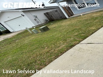 Landscape Design In Houston,77066,Landscaping by Valladares Landscap, work completed in Dec , 2025