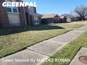 Lawn mowed in Rowlett, 75088