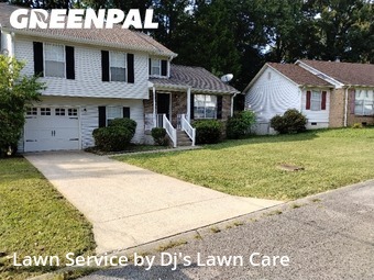 Lawn Servicein Antioch,37013,Lawn Mowing by Dj's Lawn Care, work completed in Dec , 2025