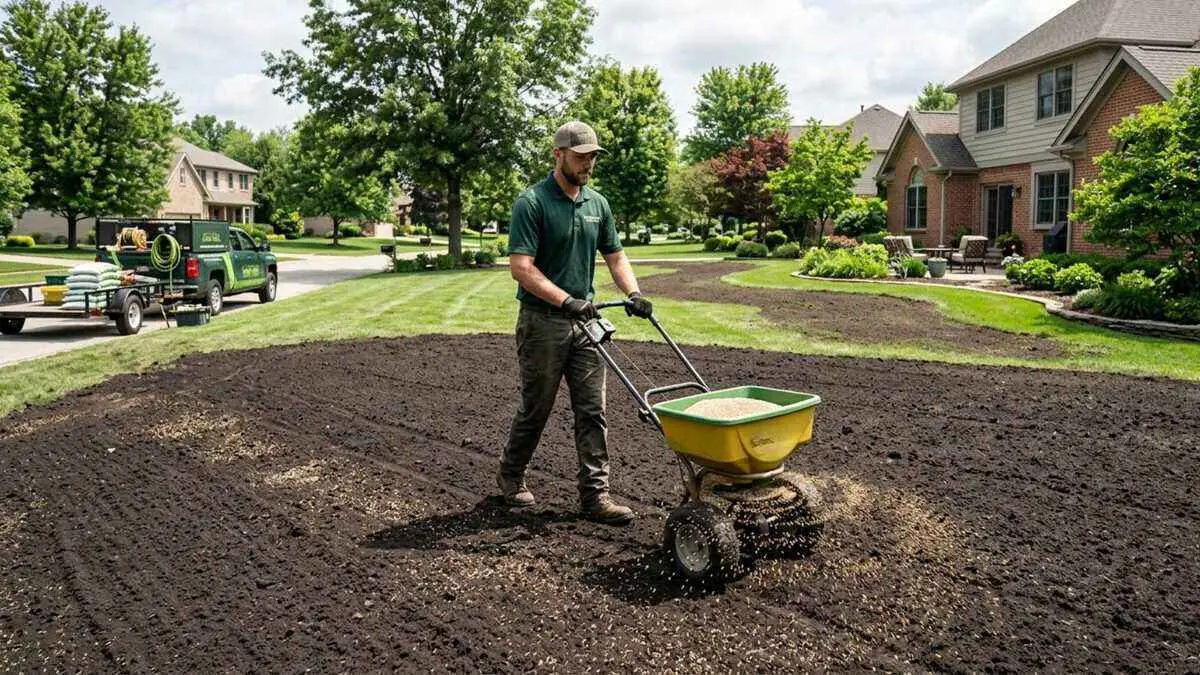 Best Time to Overseed Your Lawn By Greenpal