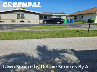 Grass Cuttingin Sunrise,33322,Lawn Care Service by Deluxe Services By A, work completed in Dec , 2025