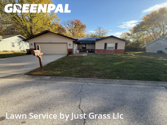 Lawn Care in Belleville, 62221, Weed Trimming by Just Grass Llc, work completed in Nov , 2025