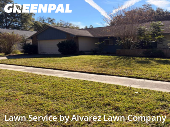 Lawn Mowing Servicein Altamonte Springs,32701,Lawn Care by Alvarez Lawn Company, work completed in Feb , 2026