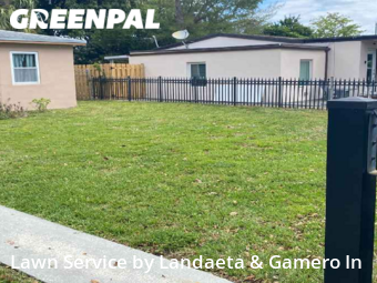 Lawn Service nearby North Miami, FL, 