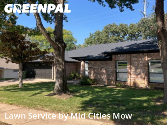 Lawn Mowin Bedford,76021,Lawn Care Service by Mid Cities Mow, work completed in Dec , 2025