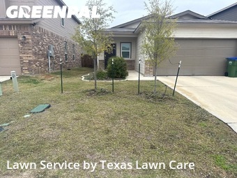 Lawn Maintenancein San Antonio,78252,Lawn Mow by Texas Lawn Care, work completed in Dec , 2025