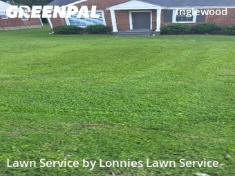 Yard Mowingin Nashville,37216,Lawn Service by Lonnies Lawn Service, work completed in Jun , 2026